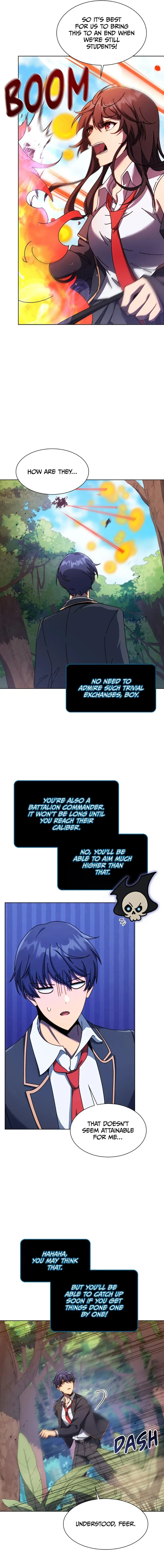 Necromancer Academy and the Genius Summoner Chapter 81, page 11 of 17