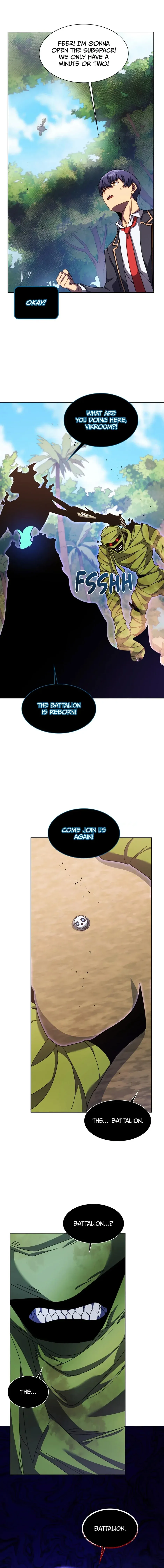 Necromancer Academy and the Genius Summoner Chapter 81, page 14 of 17