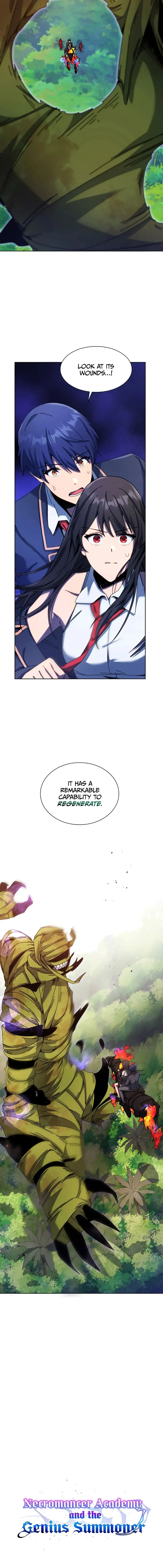Necromancer Academy and the Genius Summoner Chapter 82, page 14 of 24