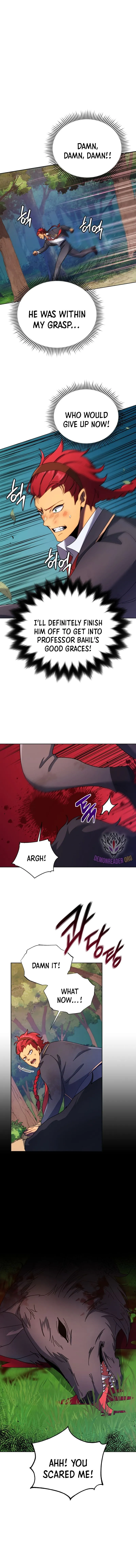 Necromancer Academy and the Genius Summoner Chapter 84, page 9 of 14