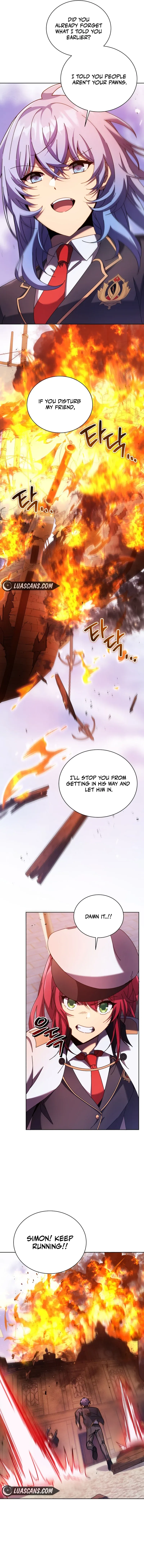 Necromancer Academy and the Genius Summoner Chapter 85, page 14 of 16