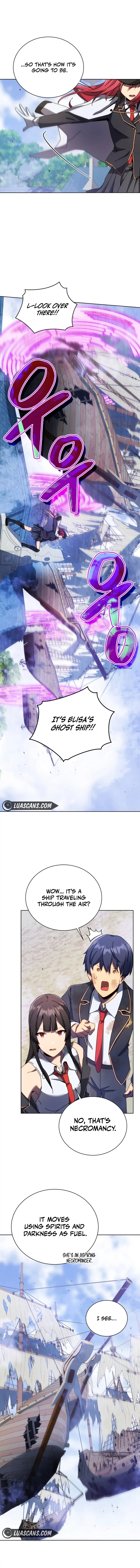 Necromancer Academy and the Genius Summoner Chapter 85, page 8 of 16
