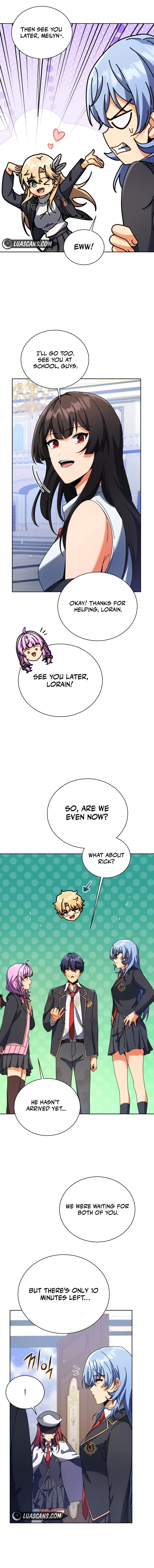 Necromancer Academy and the Genius Summoner Chapter 86, page 8 of 14
