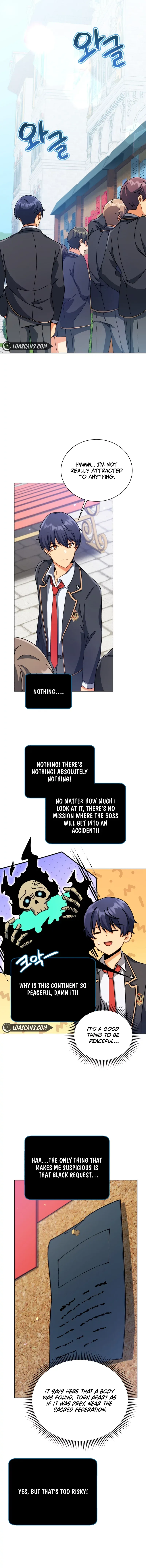 Necromancer Academy and the Genius Summoner Chapter 87, page 9 of 14