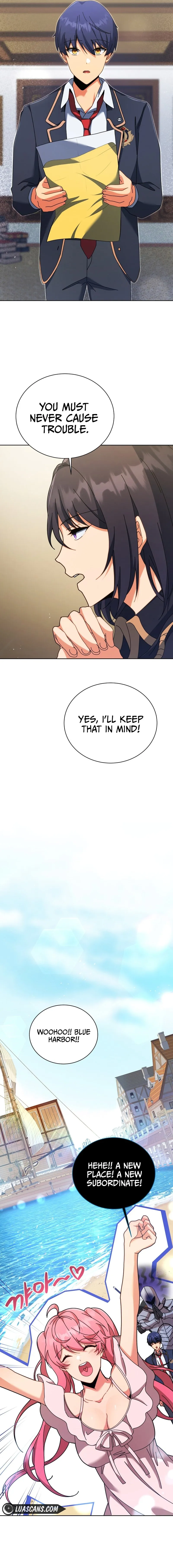 Necromancer Academy and the Genius Summoner Chapter 88, page 10 of 13