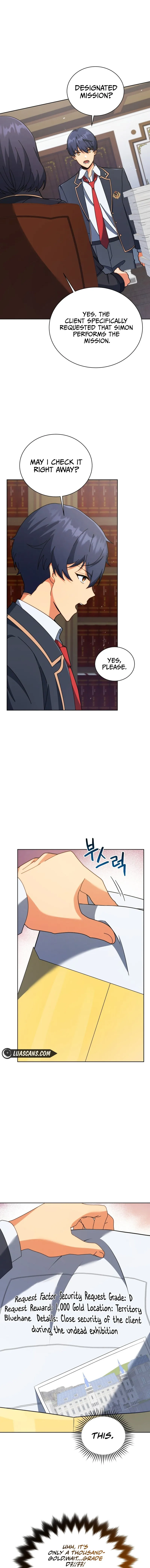 Necromancer Academy and the Genius Summoner Chapter 88, page 7 of 13