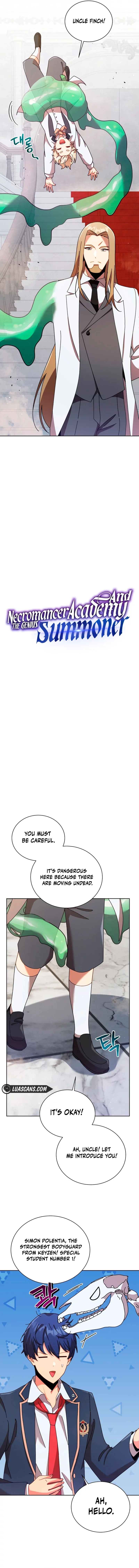 Necromancer Academy and the Genius Summoner Chapter 89, page 6 of 13