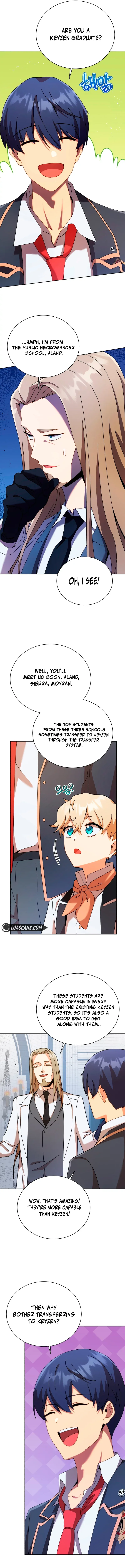 Necromancer Academy and the Genius Summoner Chapter 89, page 9 of 13