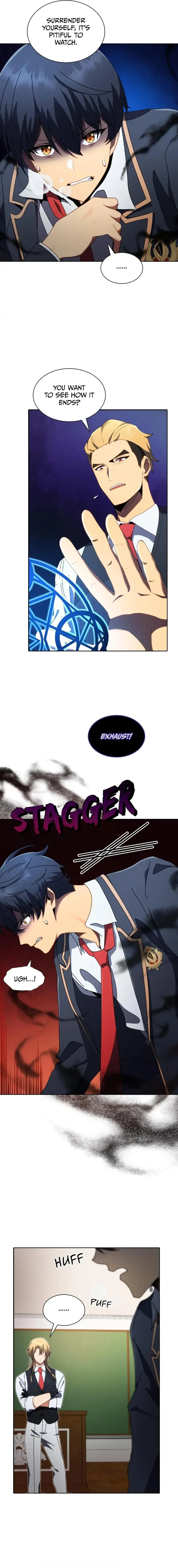 Necromancer Academy and the Genius Summoner Chapter 9, page 11 of 21