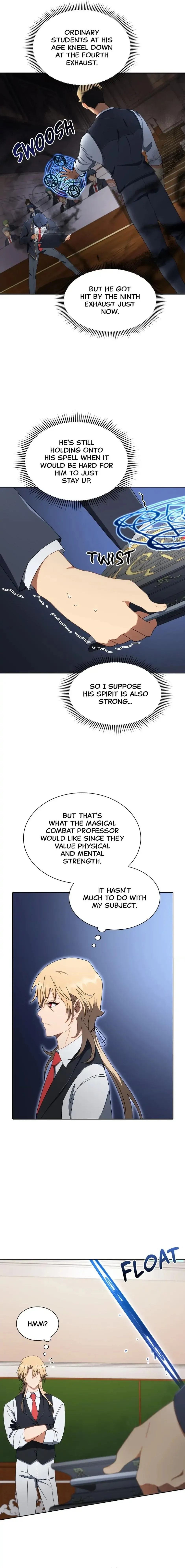 Necromancer Academy and the Genius Summoner Chapter 9, page 14 of 21