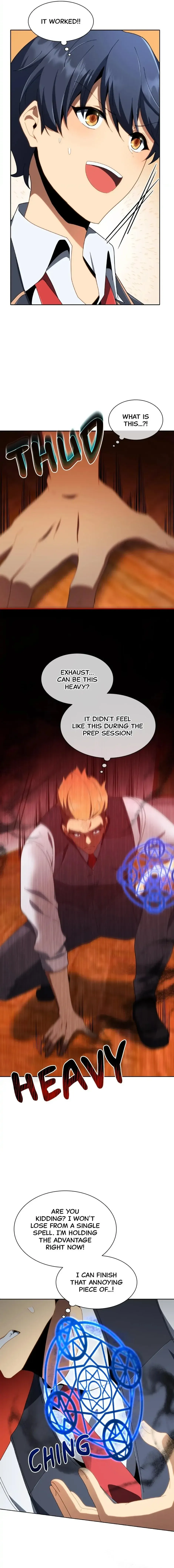 Necromancer Academy and the Genius Summoner Chapter 9, page 16 of 21