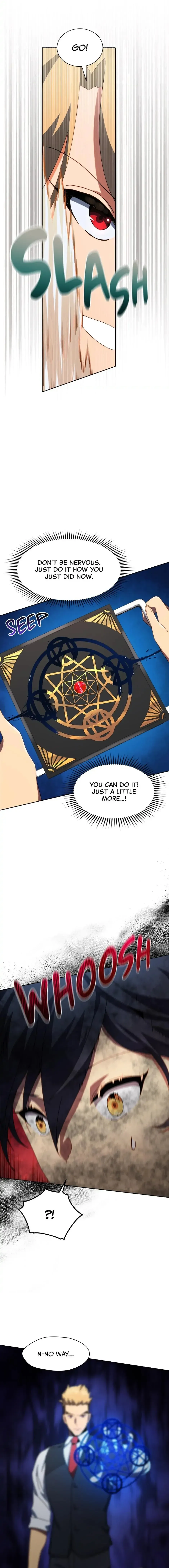 Necromancer Academy and the Genius Summoner Chapter 9, page 7 of 21