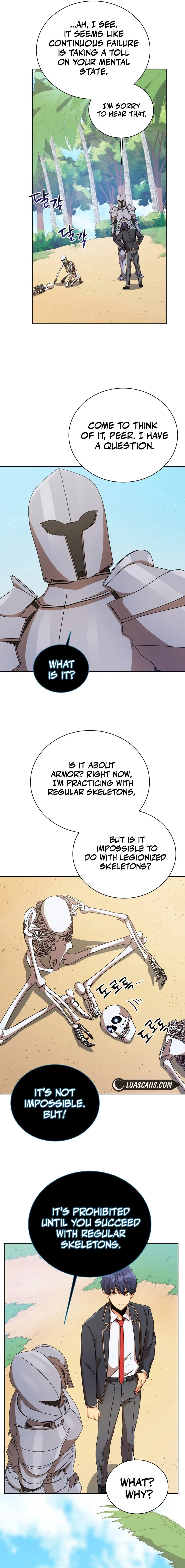 Necromancer Academy and the Genius Summoner Chapter 90, page 5 of 14
