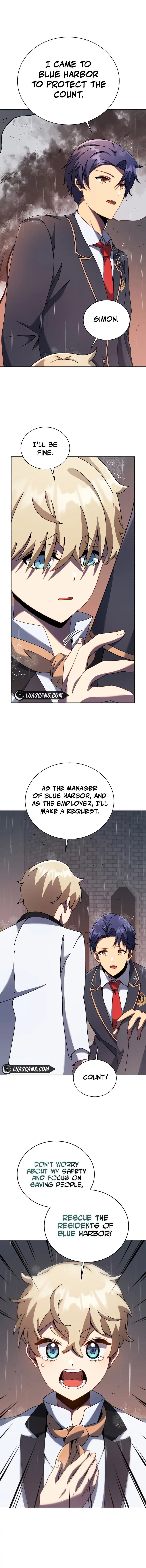 Necromancer Academy and the Genius Summoner Chapter 91, page 12 of 14