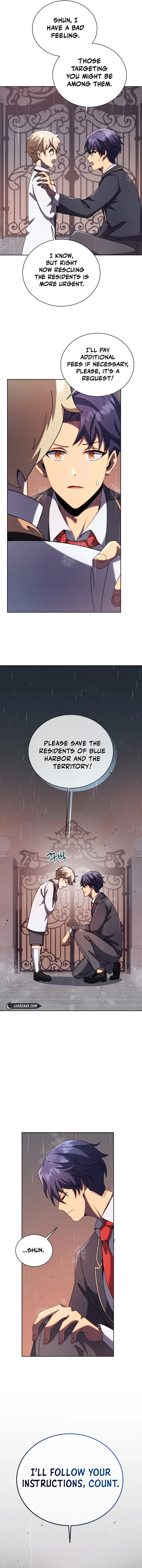 Necromancer Academy and the Genius Summoner Chapter 91, page 13 of 14