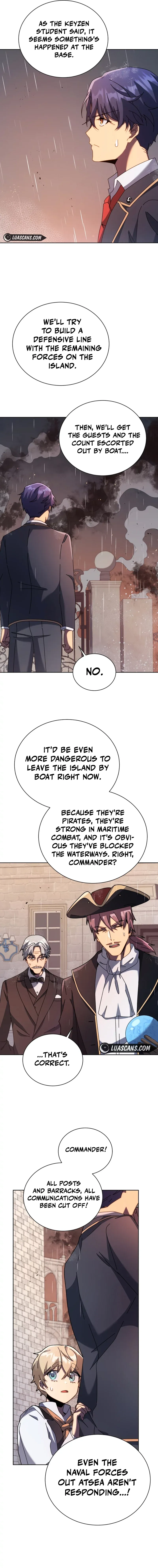 Necromancer Academy and the Genius Summoner Chapter 91, page 8 of 14