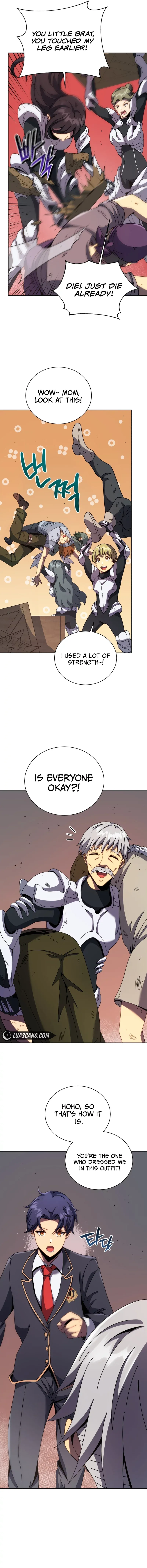 Necromancer Academy and the Genius Summoner Chapter 92, page 11 of 13