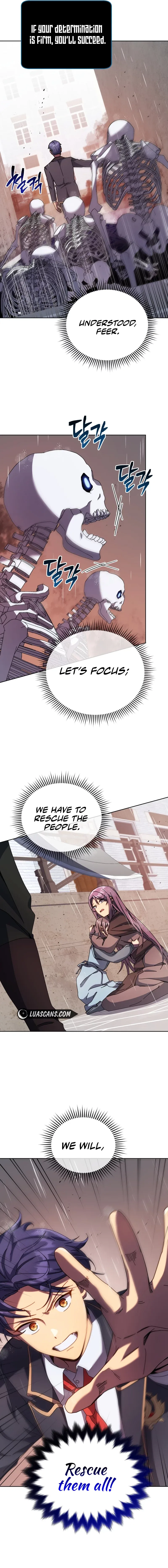 Necromancer Academy and the Genius Summoner Chapter 92, page 5 of 13