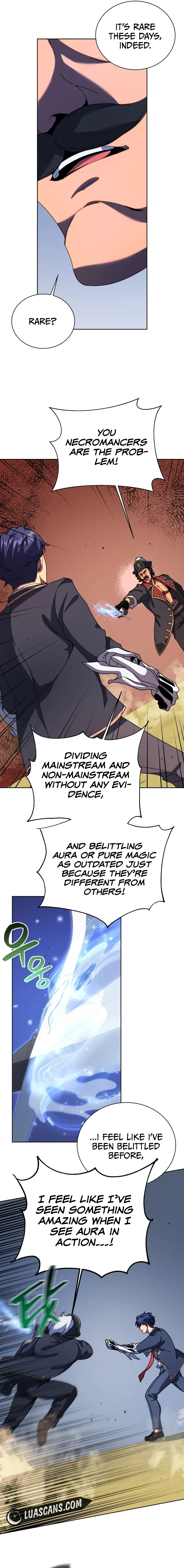 Necromancer Academy and the Genius Summoner Chapter 93, page 9 of 16