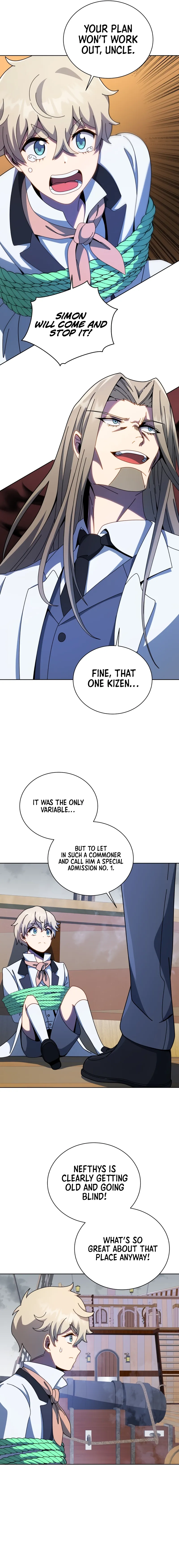 Necromancer Academy and the Genius Summoner Chapter 95, page 15 of 20