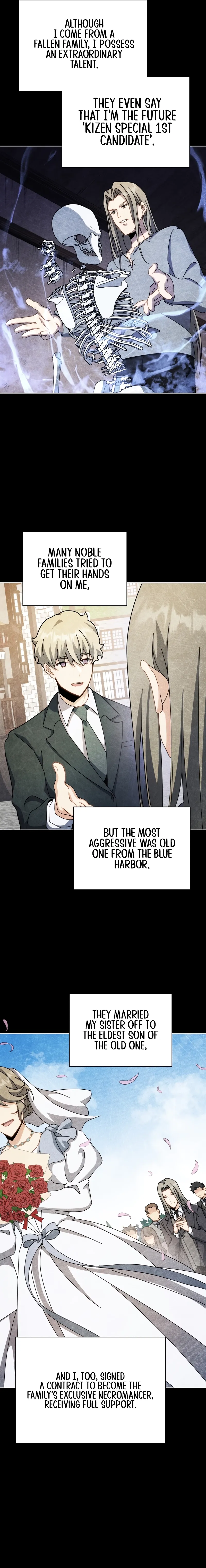 Necromancer Academy and the Genius Summoner Chapter 95, page 8 of 20