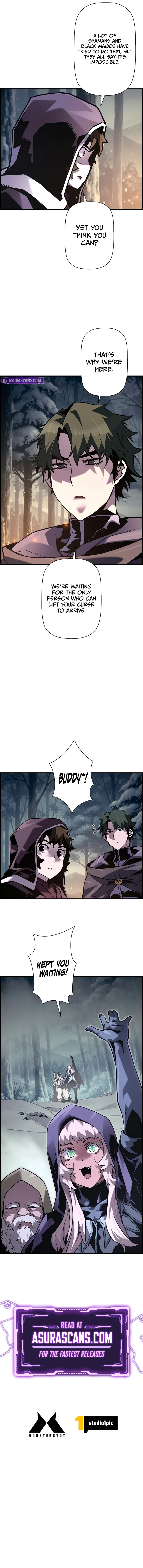 Necromancer's Evolutionary Traits Chapter 111, page 10 of 10