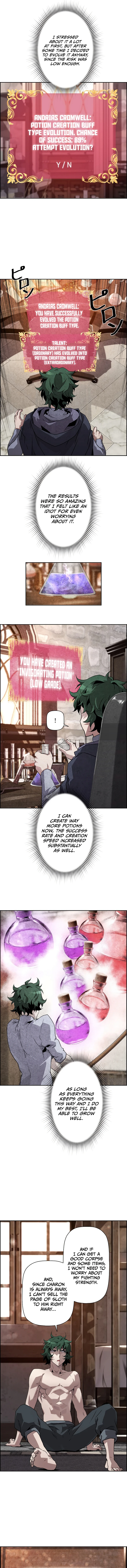 Necromancer's Evolutionary Traits Chapter 17, page 8 of 14