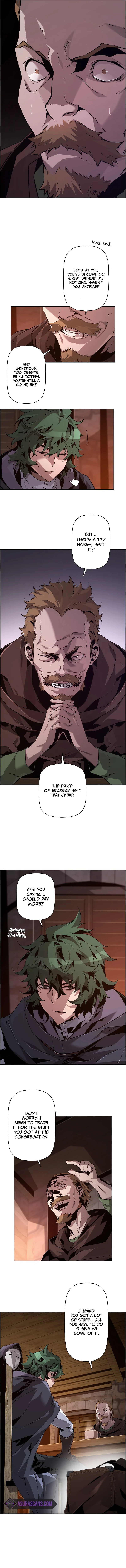 Necromancer's Evolutionary Traits Chapter 22, page 8 of 13