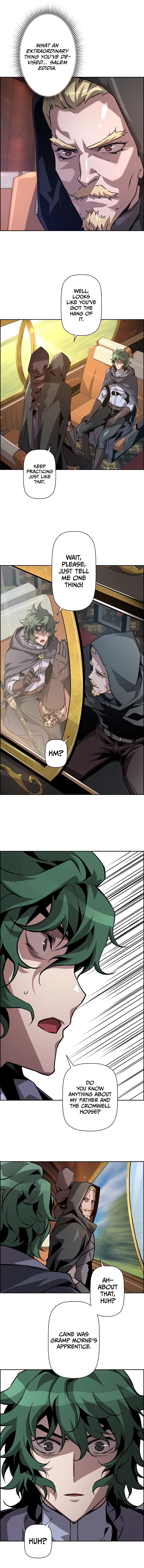 Necromancer's Evolutionary Traits Chapter 30, page 6 of 14