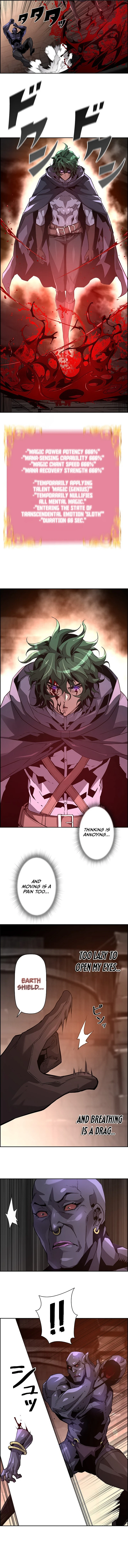 Necromancer's Evolutionary Traits Chapter 33, page 11 of 14