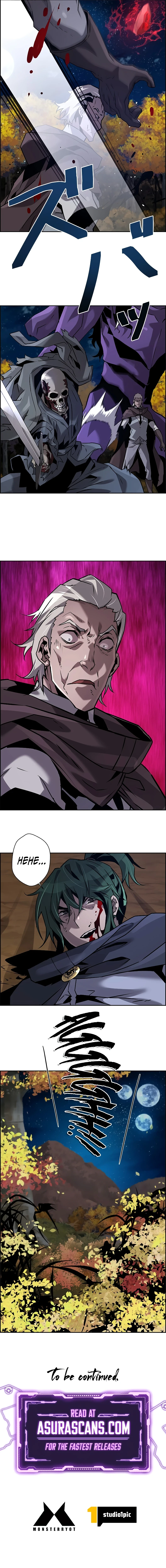 Necromancer's Evolutionary Traits Chapter 45, page 12 of 12