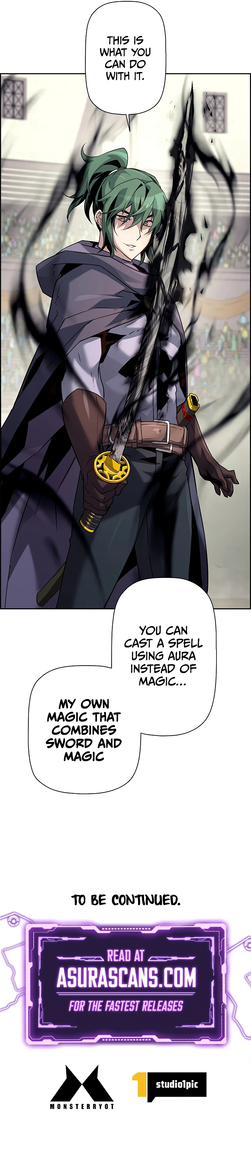 Necromancer's Evolutionary Traits Chapter 48, page 13 of 13