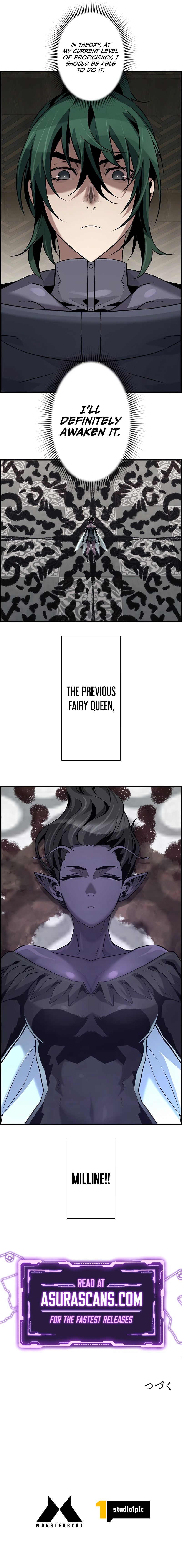 Necromancer's Evolutionary Traits Chapter 66, page 11 of 11