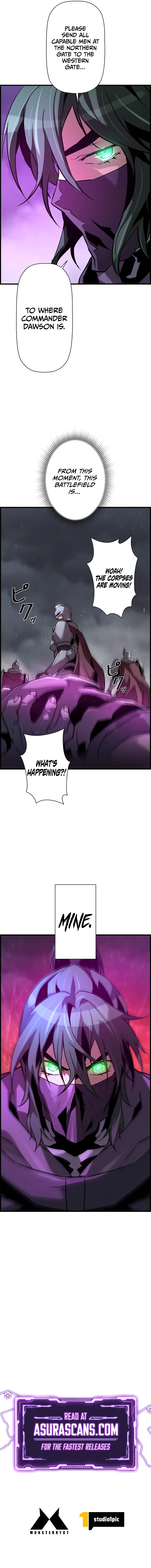 Necromancer's Evolutionary Traits Chapter 71, page 11 of 11