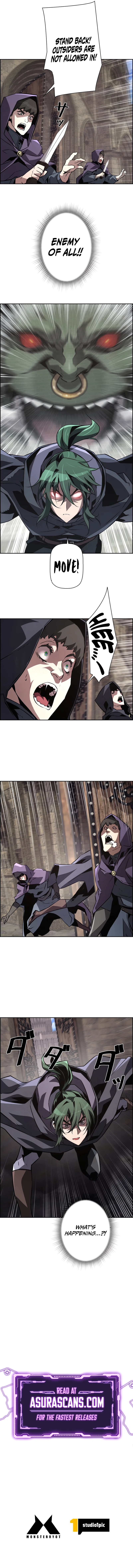 Necromancer's Evolutionary Traits Chapter 75, page 10 of 10