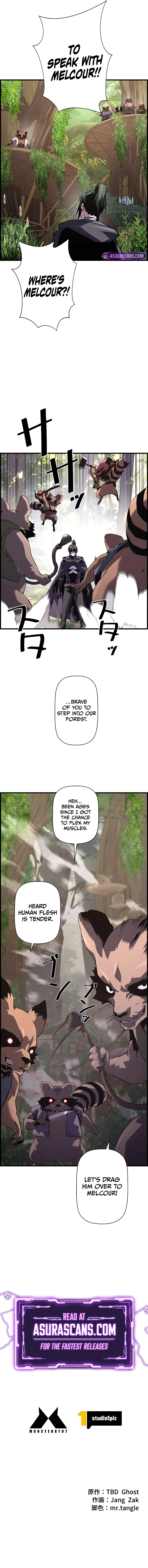 Necromancer's Evolutionary Traits Chapter 92, page 11 of 11