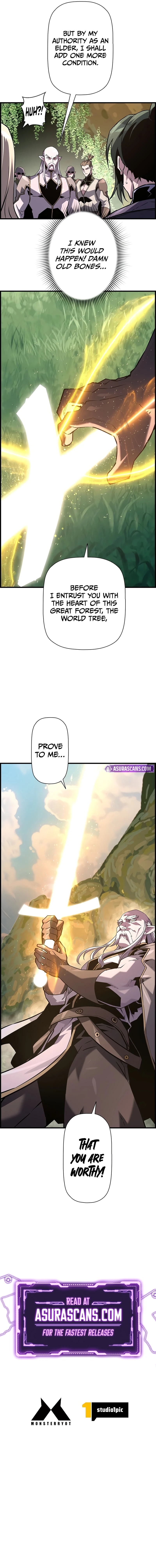 Necromancer's Evolutionary Traits Chapter 94, page 10 of 10