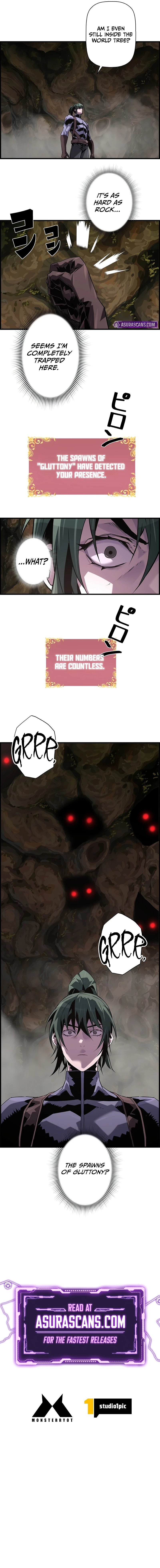 Necromancer's Evolutionary Traits Chapter 96, page 11 of 11