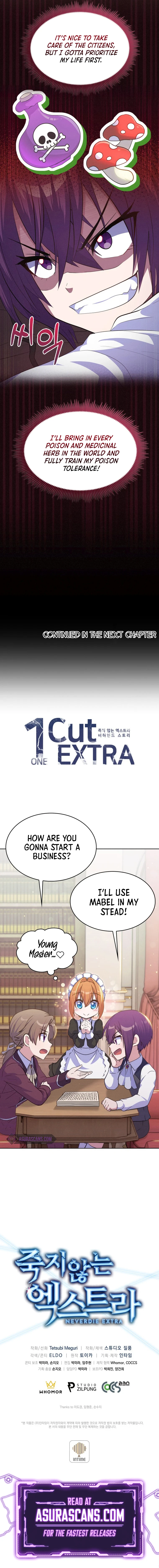 Never Die Extra Chapter 13, page 12 of 13