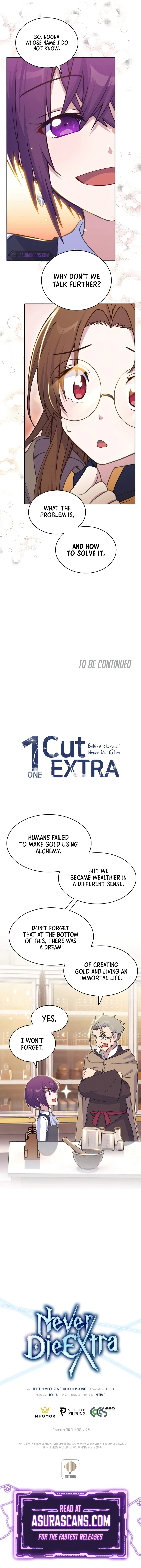 Never Die Extra Chapter 22, page 11 of 12