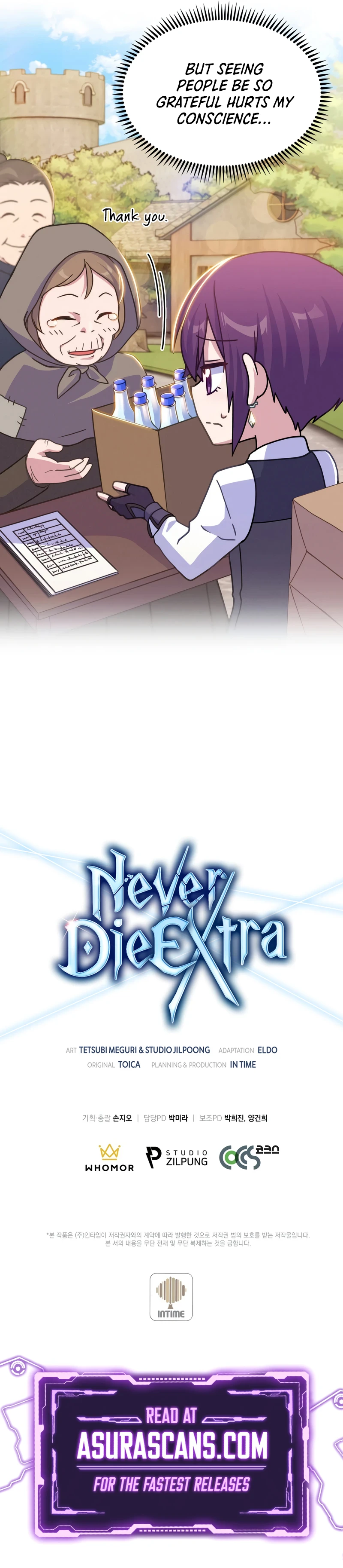Never Die Extra Chapter 23, page 10 of 11