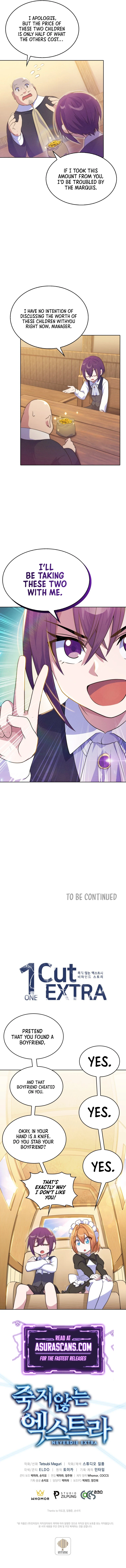 Never Die Extra Chapter 7, page 13 of 14