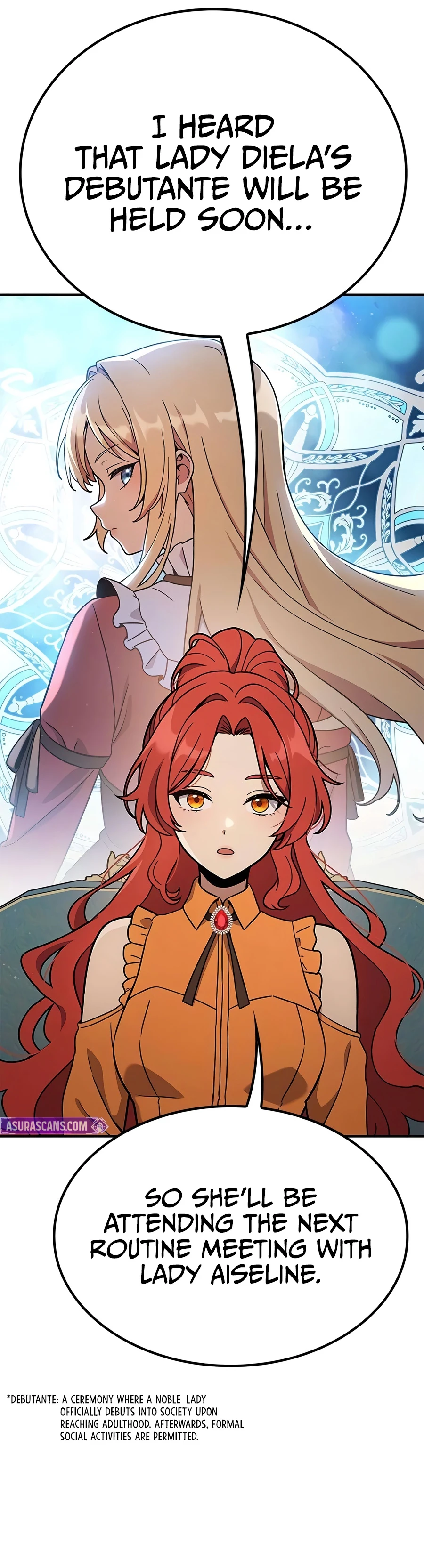 Noble Lady Reformation Guide Chapter 30, page 17 of 18