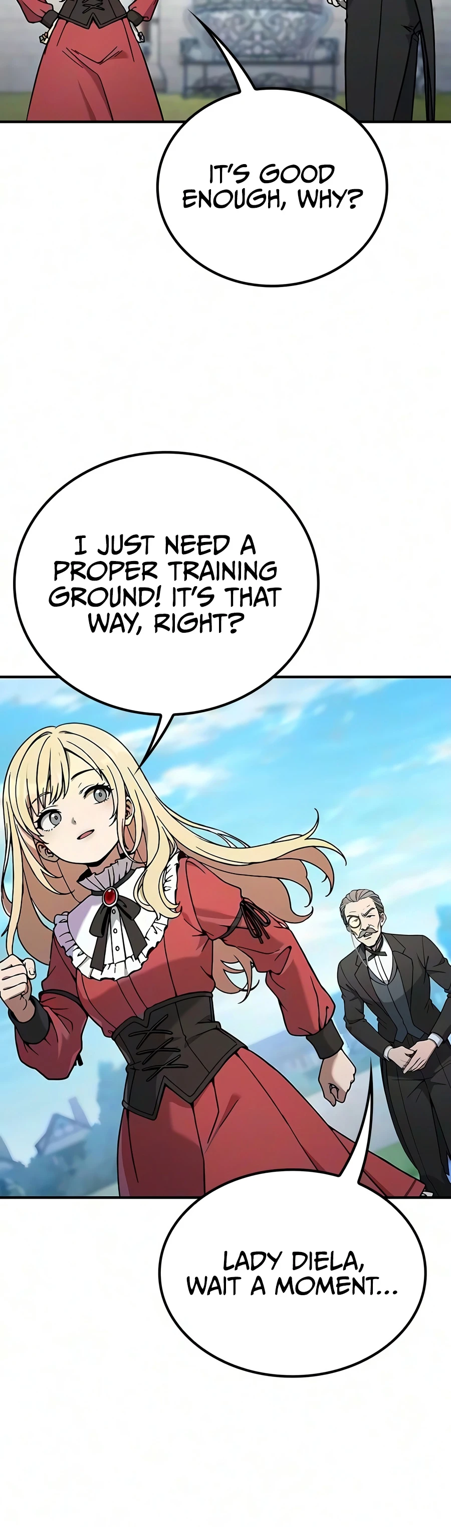 Noble Lady Reformation Guide Chapter 33, page 11 of 21