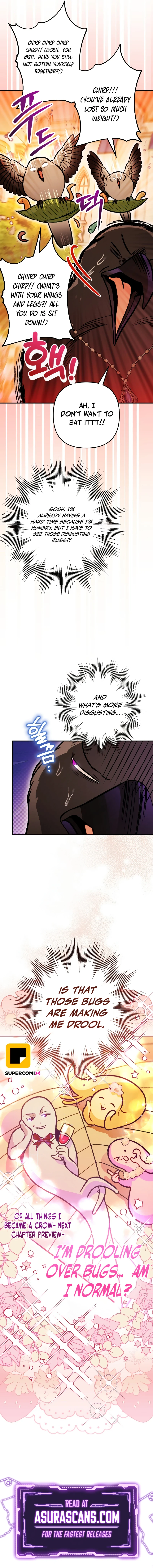 Of All Things, I Became a Crow Chapter 103, page 10 of 10