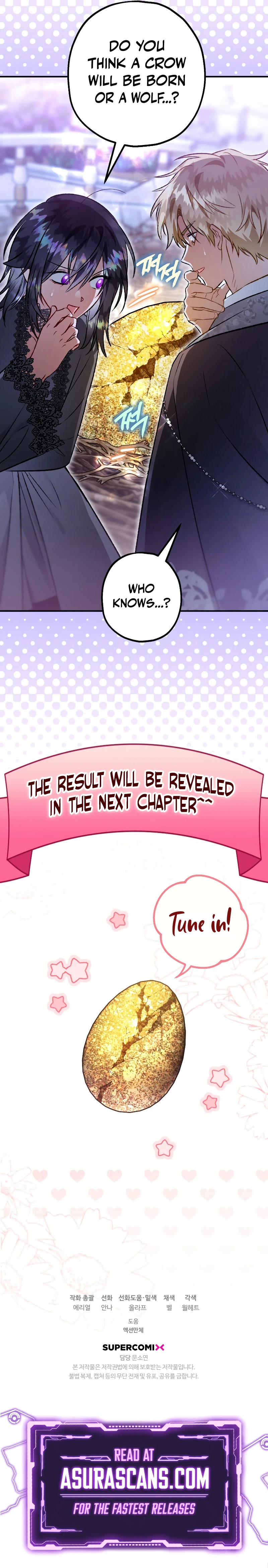 Of All Things, I Became a Crow Chapter 104, page 12 of 12