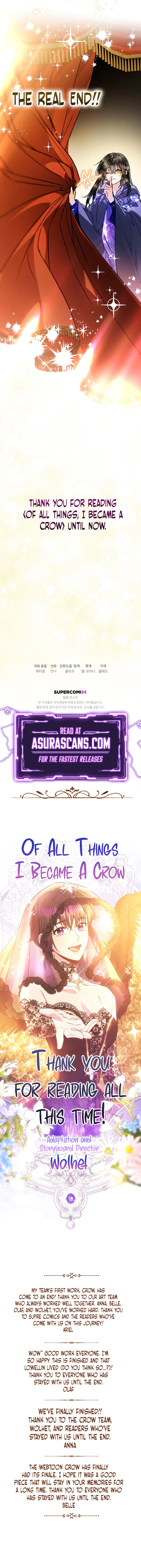 Of All Things, I Became a Crow Chapter 107, page 20 of 20