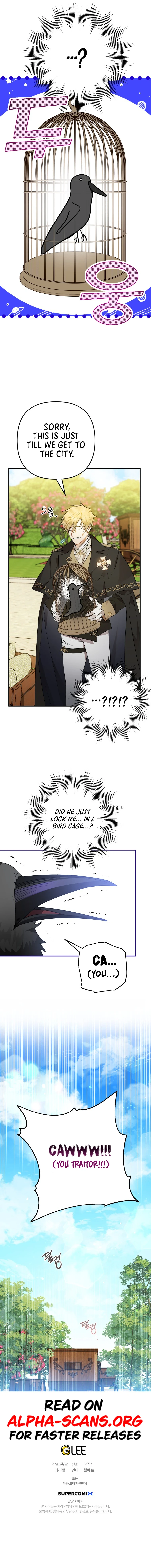 Of All Things, I Became a Crow Chapter 5, page 10 of 11