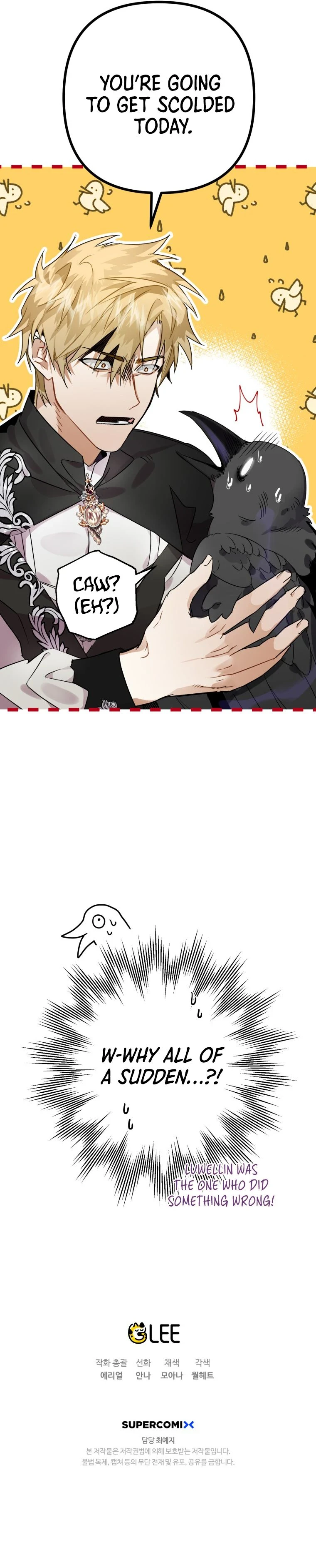 Of All Things, I Became a Crow Chapter 8, page 10 of 11