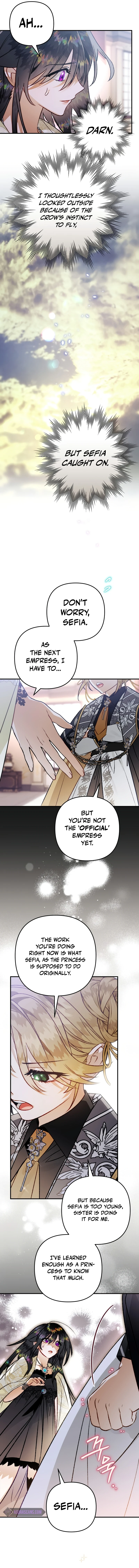 Of All Things, I Became a Crow Chapter 87, page 13 of 17